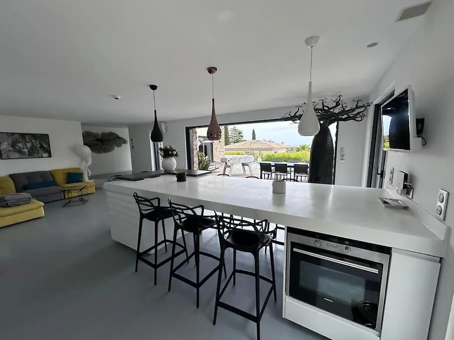 Villa Ronsard - Vue Mer Frejus