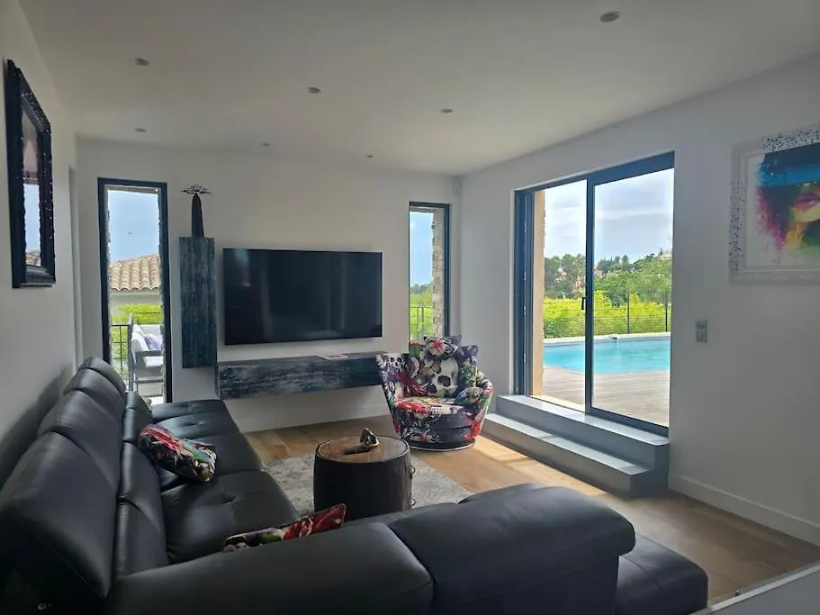 Villa Ronsard - Vue Mer Frejus