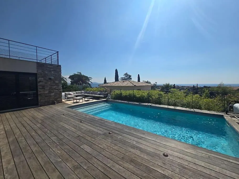 Villa Ronsard - Vue Mer Frejus France